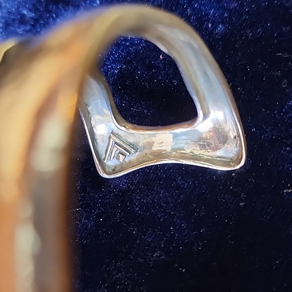 B2440 Silpada 925 Sterling Silver Modernista Cuff Bracelet - Picture 6 of 11